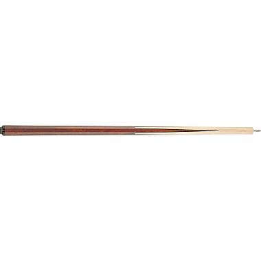 Pechauer PROH Pool Cue - Curly maple with Rosewood stained points