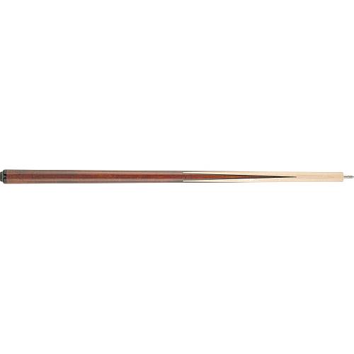 Pechauer PROH Pool Cue - Curly maple with Rosewood stained points