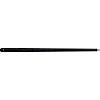 Action Kids - Black 48 inch Pool Cue - Black stained maple