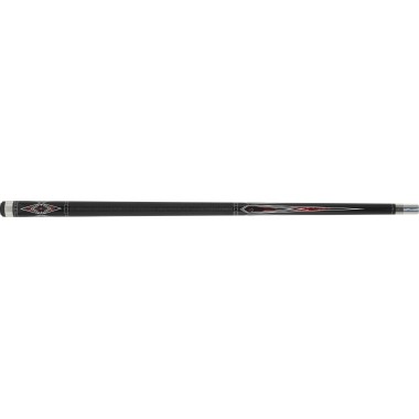 Katana Black with red pearl inlays KAT14
