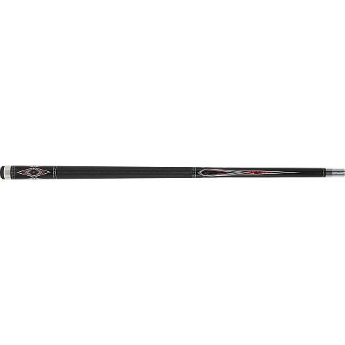Katana Black with red pearl inlays KAT14