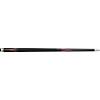 Action - Khrome 03 Pool Cue Grey and red pin stripe