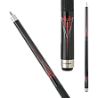 Action - Khrome 03 Pool Cue Grey and red pin stripe