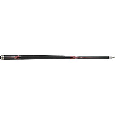 Action - Khrome 03 Pool Cue Grey and red pin stripe