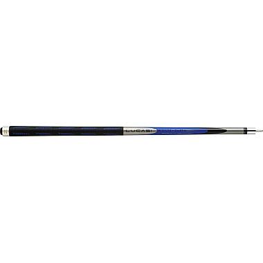 Lucasi - LH-10 - Blue Pool Cue