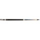 Lucasi - LHC97 Pool Cue - Birdseye maple with five floating blue luster point inlays