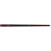 Lucasi - Hybrid - LHF10 Pool Cue - Tip: 12.75mm Kamui Original soft 10-layer tip Cocobolo forearm