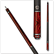 Lucasi - Hybrid - LHF10 Pool Cue - Tip: 12.75mm Kamui Original soft 10-layer tip Cocobolo forearm