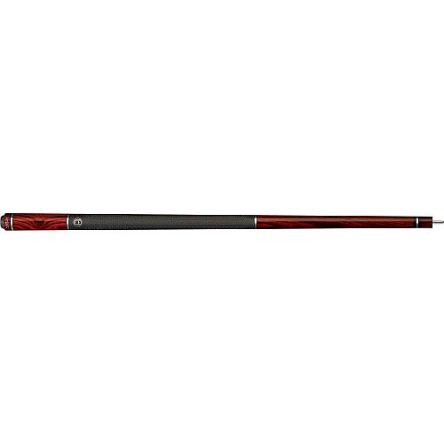 Lucasi - Hybrid - LHF10 Pool Cue - Tip: 12.75mm Kamui Original soft 10-layer tip Cocobolo forearm