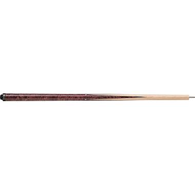 Lucasi - LZ2000SP Pool Cue 4 antique stained Birdseye maple points