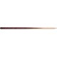Lucasi - LZ2000SP Pool Cue 4 antique stained Birdseye maple points