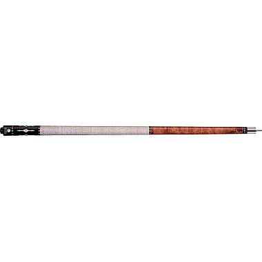 Lucasi LZE9 Custom Series Cue Walnut stained Birdseye maple
