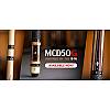 McDermott MCD50G 50th Anniversary Pool Cue - Tribute to Classic B-16