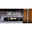 McDermott MCD50I 50th Anniversary Chess Cue - Ebony & Holly Masterpiece with Defy Shaft