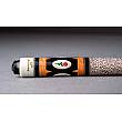 McDermott MCD50K 50th Anniversary Pool Cue - Tribute to D-23 with Rose Engraving