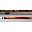 McDermott MCD50K 50th Anniversary Pool Cue - Tribute to D-23 with Rose Engraving