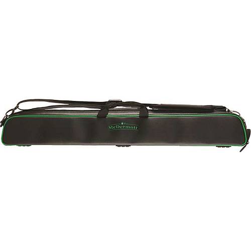 McDermott MCDC23 2x3 Hybrid Cue Case | Black Green