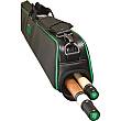 McDermott MCDC23 2x3 Hybrid Cue Case | Black Green