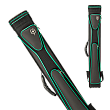 McDermott MCDC35 3x5 Backpack Sport Cue Case | Black Green