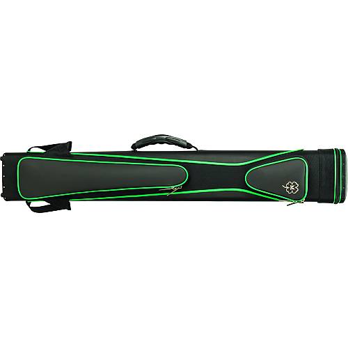 McDermott MCDC35 3x5 Backpack Sport Cue Case | Black Green