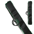 McDermott MCDC47 4x7 Hybrid Cue Case | Black Green