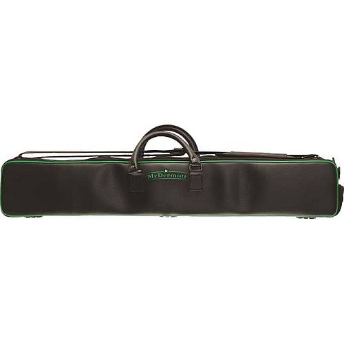McDermott MCDC47 4x7 Hybrid Cue Case | Black Green