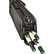McDermott MCDC47 4x7 Hybrid Cue Case | Black Green