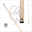 McDermott - G411 Pool Cue - Rosewood, pewter and turquoise 
