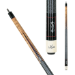 Meucci - 9715 Pool Cue - Ebony colored with Pearlized Plastic Inlays https://www.cuesplus.com/store/image/cache/me9715-110x110.png 