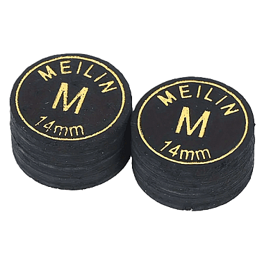 Meilin 2 Pool Cue Tips, Pigskin Cue Tip Meilin 2 Pool Cue Tips, Pigskin Cue Tip