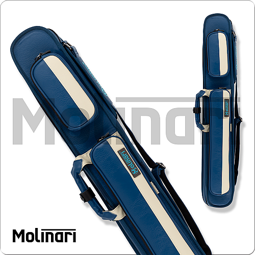 Molinari MLCS24 2x4 Retro Hybrid Pool Cue Case | 2 Butts 4 Shafts Molinari MLCS24 2x4 Retro Hybrid Pool Cue Case | 2 Butts 4 Shafts