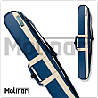 Molinari MLCS24 2x4 Retro Hybrid Pool Cue Case | 2 Butts 4 Shafts
