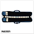 Molinari MLCS24 2x4 Retro Hybrid Pool Cue Case | 2 Butts 4 Shafts