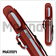 Molinari MLCS24 2x4 Retro Hybrid Pool Cue Case | 2 Butts 4 Shafts