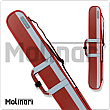 Molinari MLCS24 2x4 Retro Hybrid Pool Cue Case | 2 Butts 4 Shafts