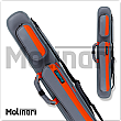 Molinari MLCS24 2x4 Retro Hybrid Pool Cue Case | 2 Butts 4 Shafts