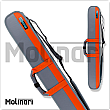 Molinari MLCS24 2x4 Retro Hybrid Pool Cue Case | 2 Butts 4 Shafts