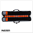 Molinari MLCS24 2x4 Retro Hybrid Pool Cue Case | 2 Butts 4 Shafts