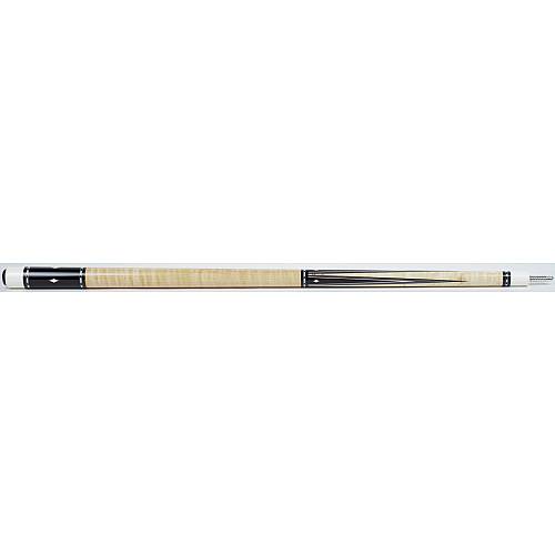 Nitti Ebony Birdseye maple and 3 veneers Pool Cue