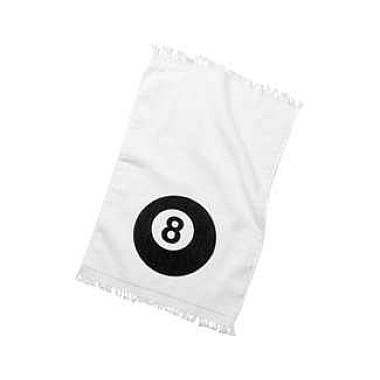8-Ball Pool Towel | Billiard Hand Towel | NI8BT