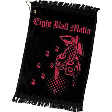 Eight Ball Mafia Towel - 02 | Stylish Billiards Cue cloth