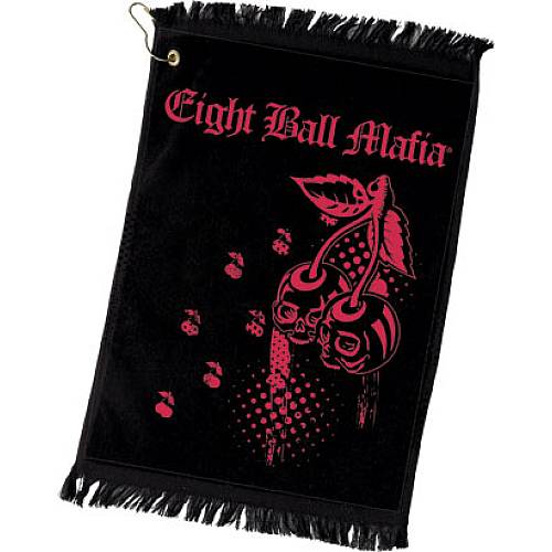 Eight Ball Mafia Towel - 02 | Stylish Billiards Cue cloth