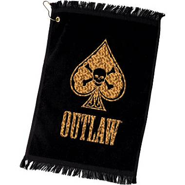 NITOL Outlaw Billiards Towel | Stylish Pool Cue cloth