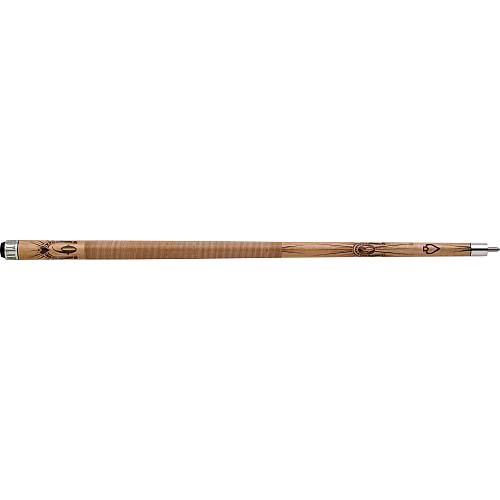 Outlaw - 07 Pool Cue - Horseshoe 9 and heart