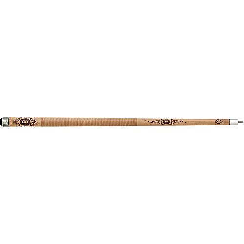 Outlaw - 08 Pool Cue - 8 Ball and tribal