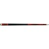 Outlaw - 20 - Cherry 8-Ball w/ Tribal Flames Pool Cue
