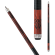 Outlaw - 21 - Cherry 8-Ball w/ Flames Pool Cue