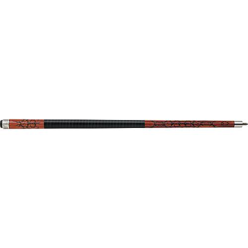 Outlaw - 22 - Cherry 8-Ball w/ Barbed Wire Pool Cue