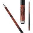 Outlaw - 24 - Cherry 8-Ball w/ Outlaw Spade Pool Cue