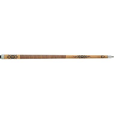 Outlaw - 29 Original - 8-ball Tribal Flames - Two-Toned Wrap Pool Cue